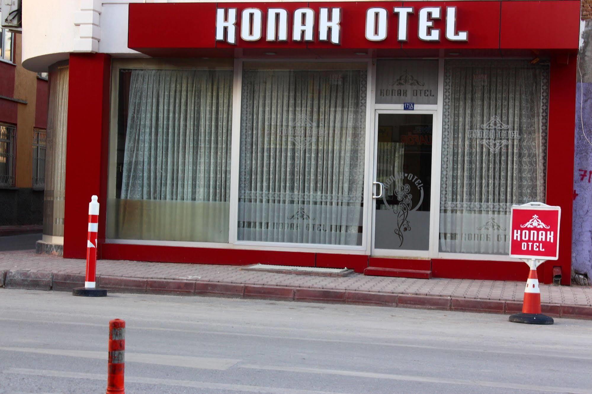 Konak Otel Konya Exterior photo